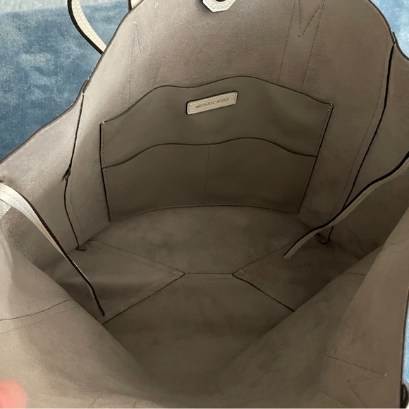 Michael Kors Soft Leather Tote - Picture 3 of 7